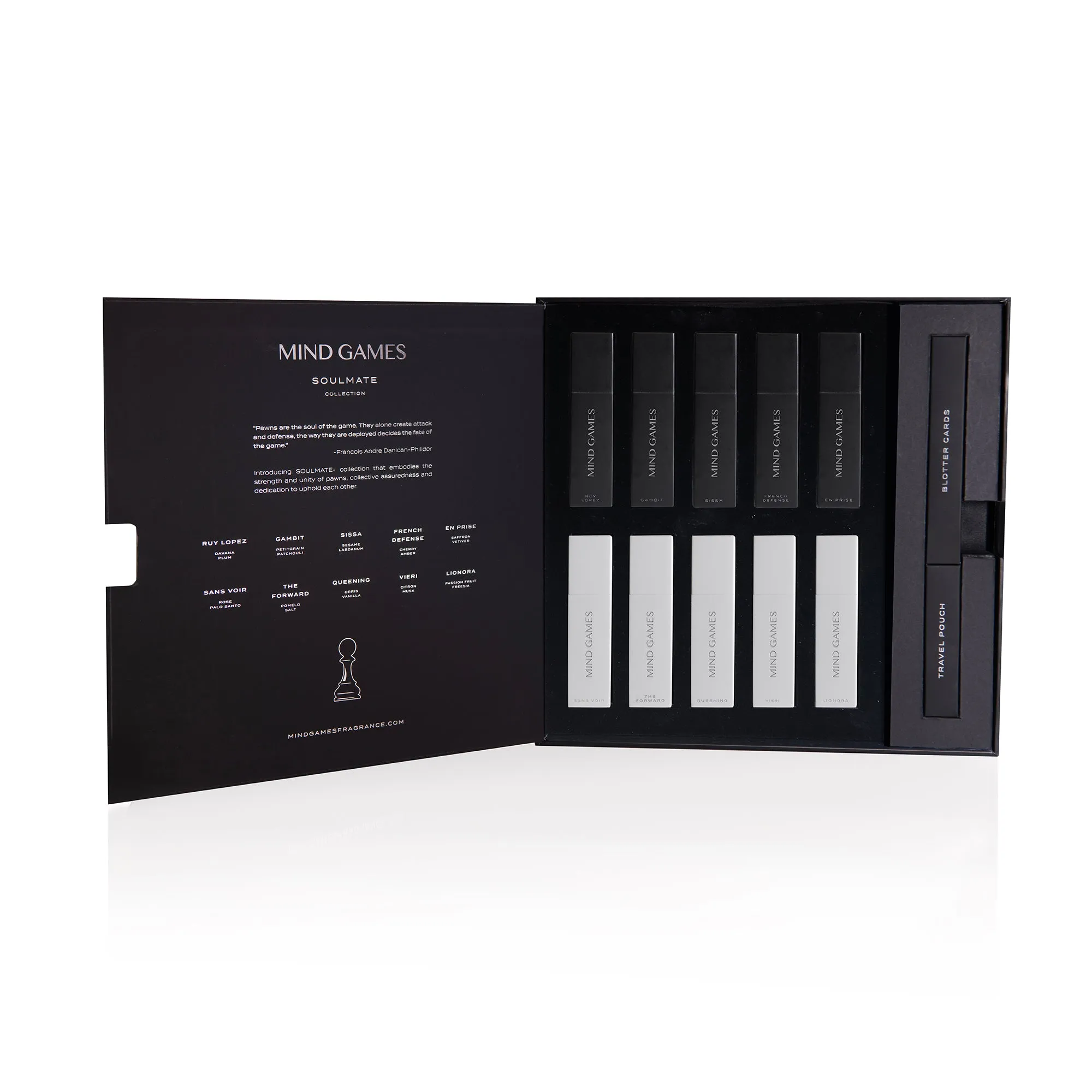 10 Piece Limited Edition Set - The Soulmate Collection Mind Games