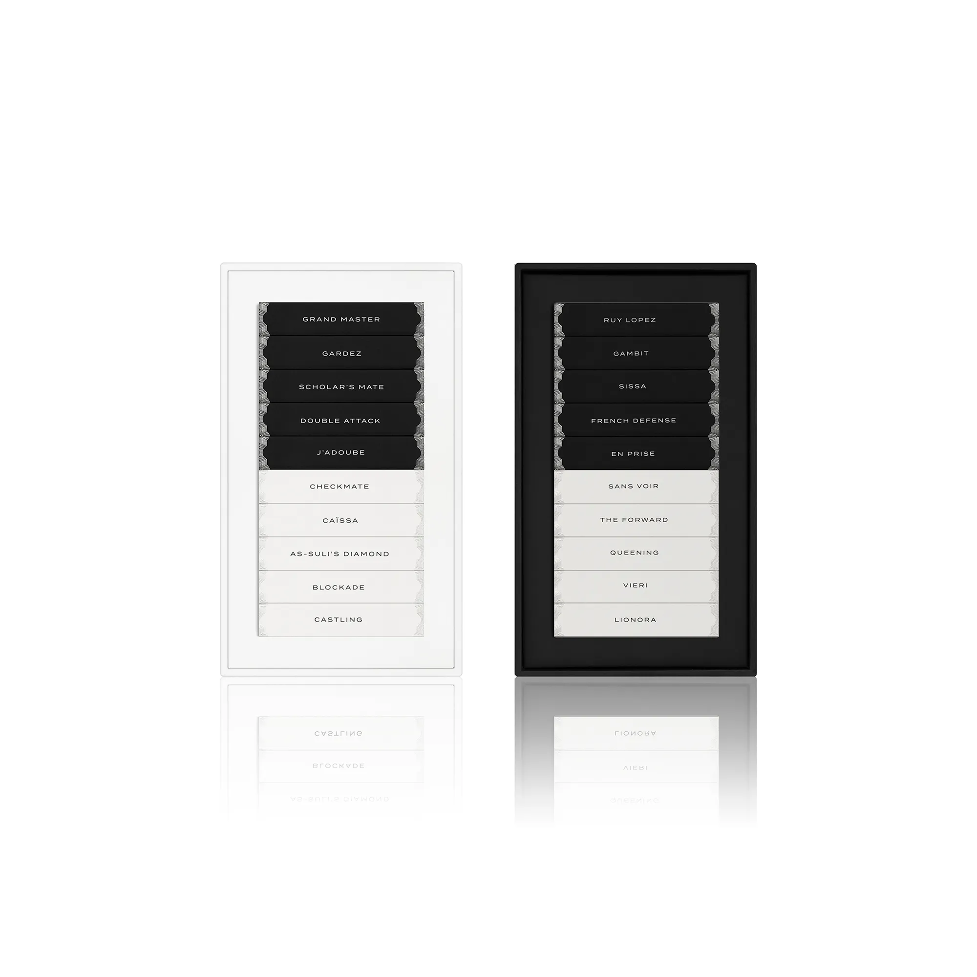 2 x 10 Piece Sample Discovery Sets - Artisan and Soulmate Collections Mind Games