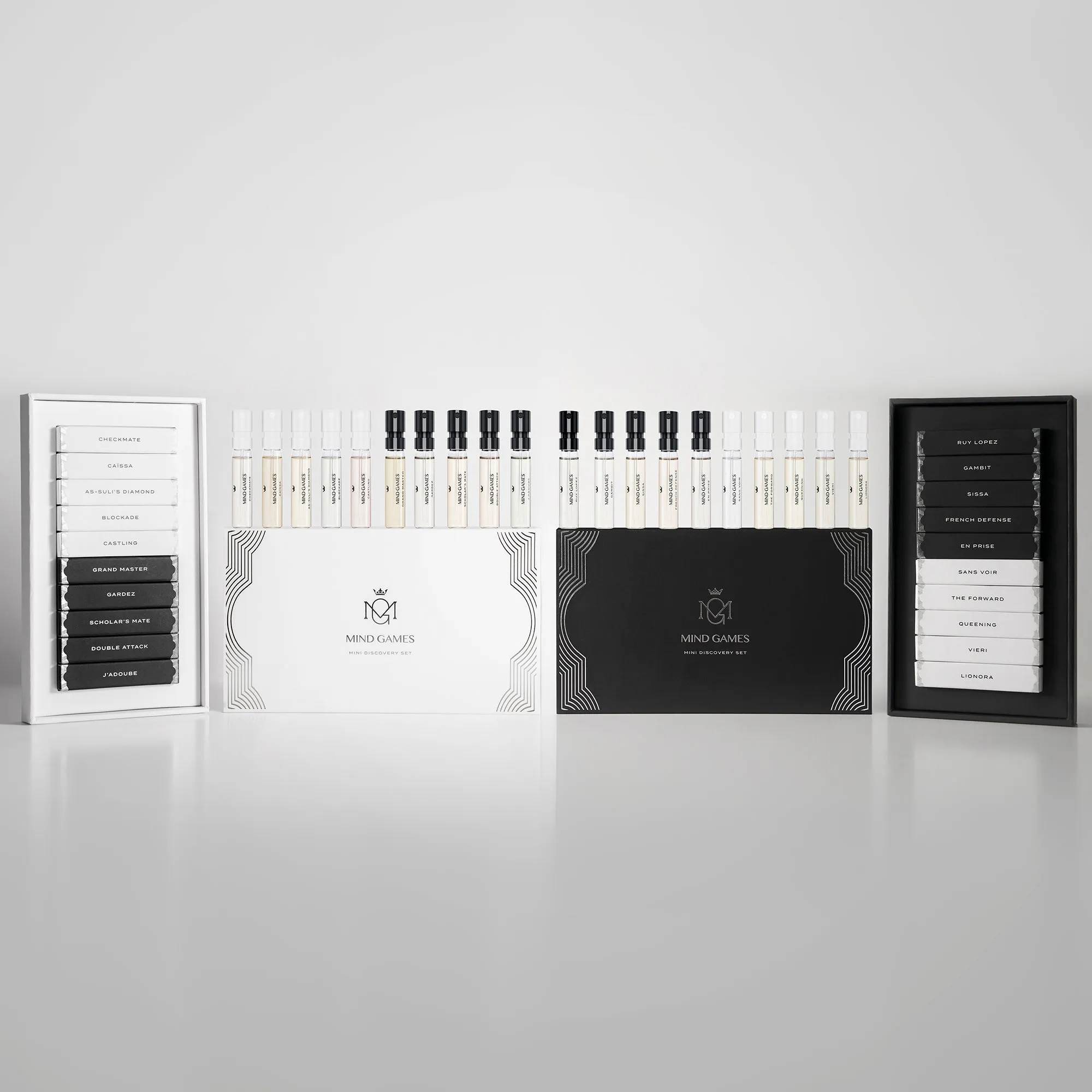 2 x 10 Piece Sample Discovery Sets - Artisan and Soulmate Collections Mind Games