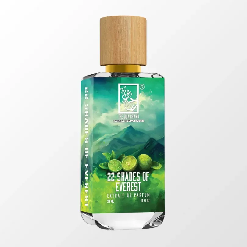 22 Shades of Everest The Dua Brand