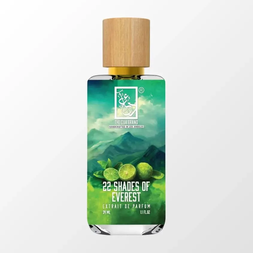 22 Shades of Everest The Dua Brand