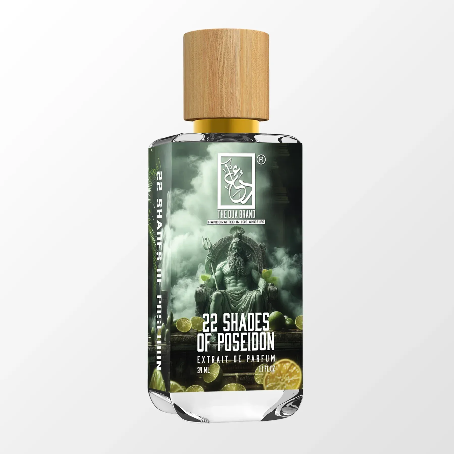 22 Shades of Poseidon The Dua Brand