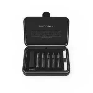 5 Piece Olfactive Discovery Set - Amber Mind Games