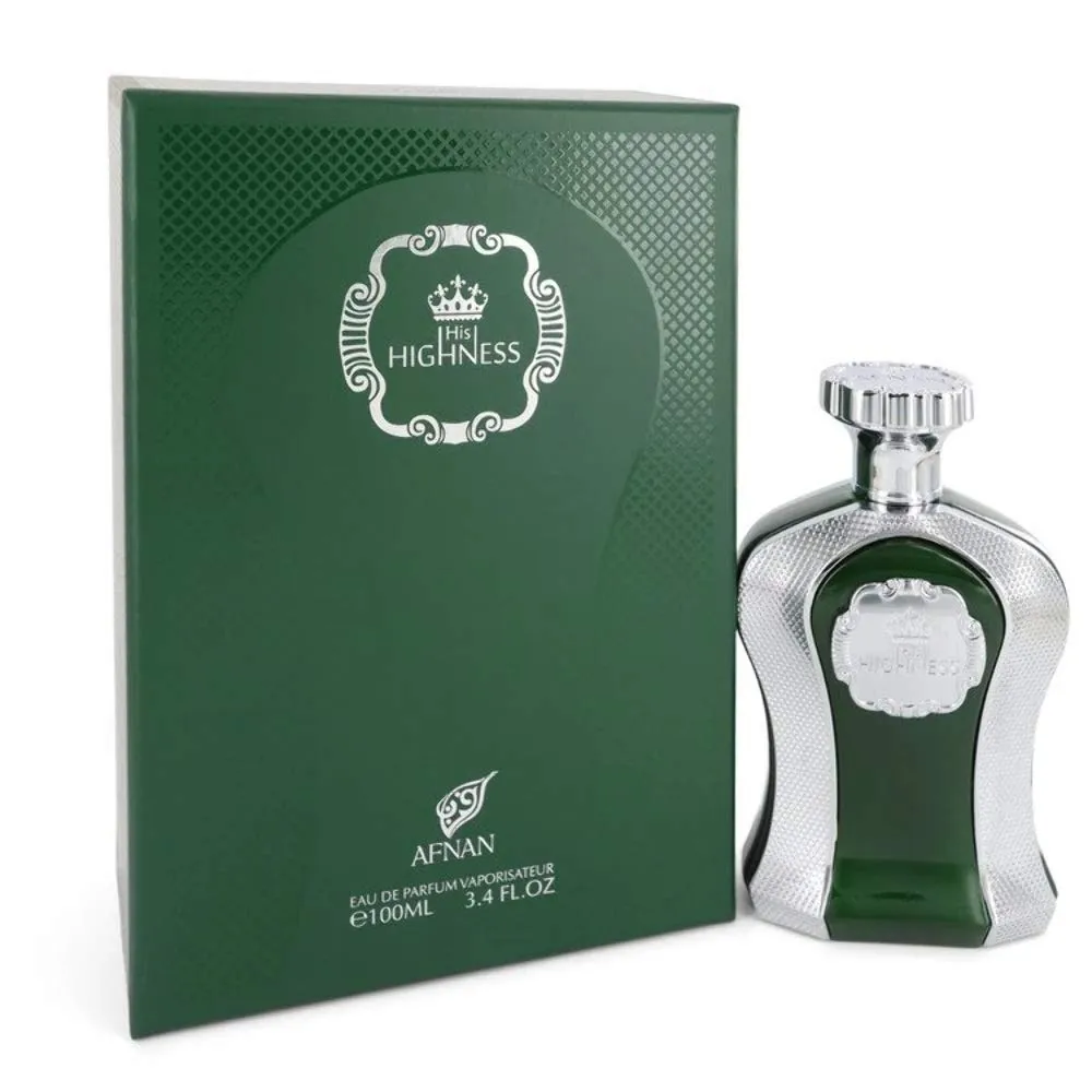 Afnan His Highness Green