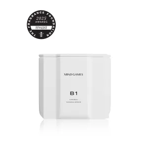 B1 Cherry Sandalwood 10 oz Luxury Candle Mind Games