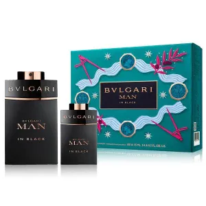 BVLGARI Man in Black EDP Gift Set (2PC)