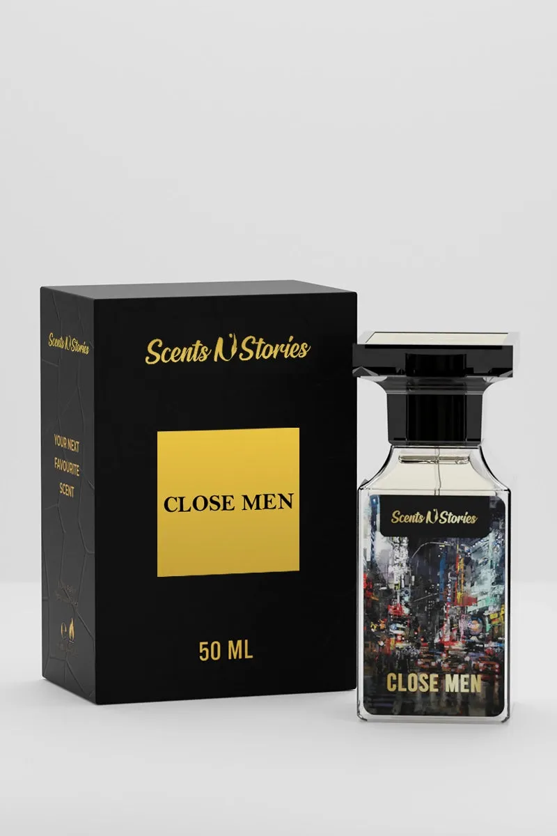Close Men Scents N Stories