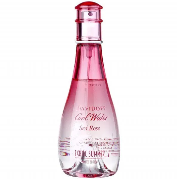 Cool Water Sea Rose Exotic Summer by Davidoff