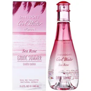 Cool Water Sea Rose Exotic Summer by Davidoff