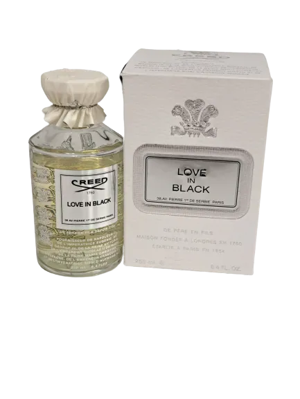 Creed Love in Black