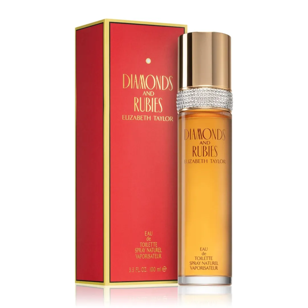 Diamonds and Rubies EDT for Women