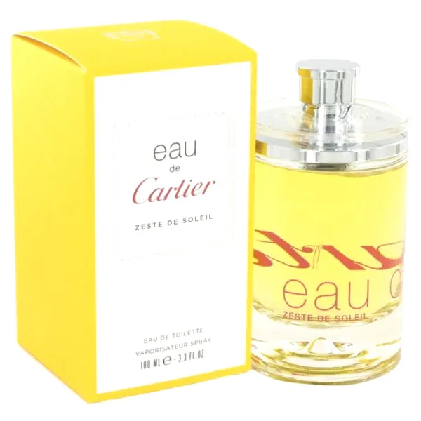 Eau de Cartier Zeste de Soleil by Cartier