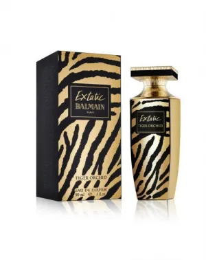 Extatic Tiger Orchid by Pierre Balmain