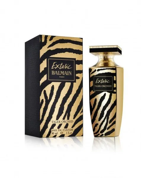 Extatic Tiger Orchid by Pierre Balmain