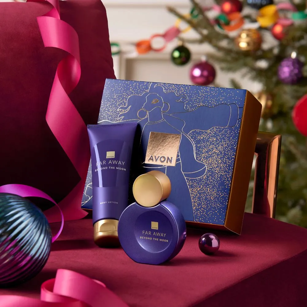 Far Away Beyond The Moon Parfum 50ml Gift Set