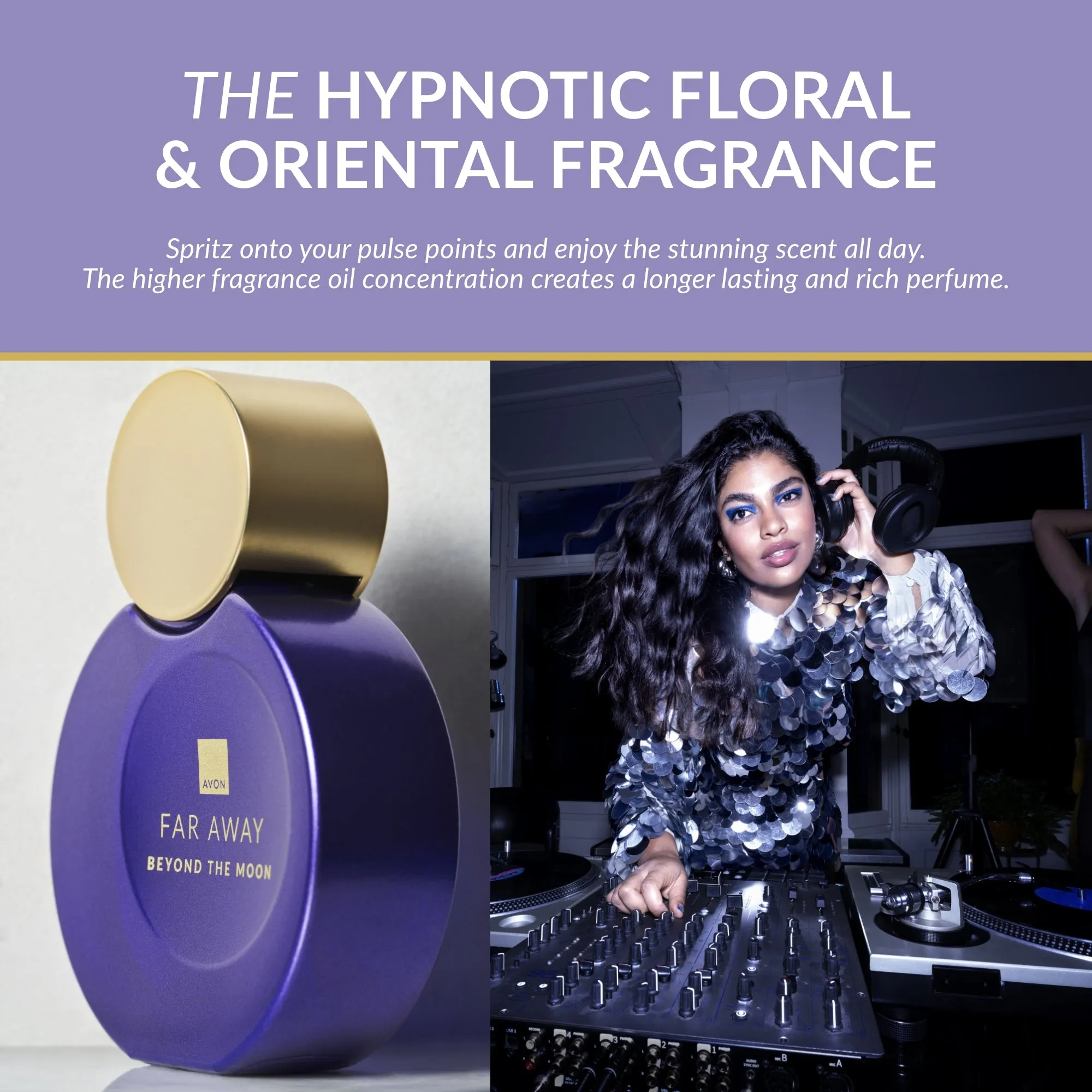 Far Away Beyond The Moon Parfum - 50ml