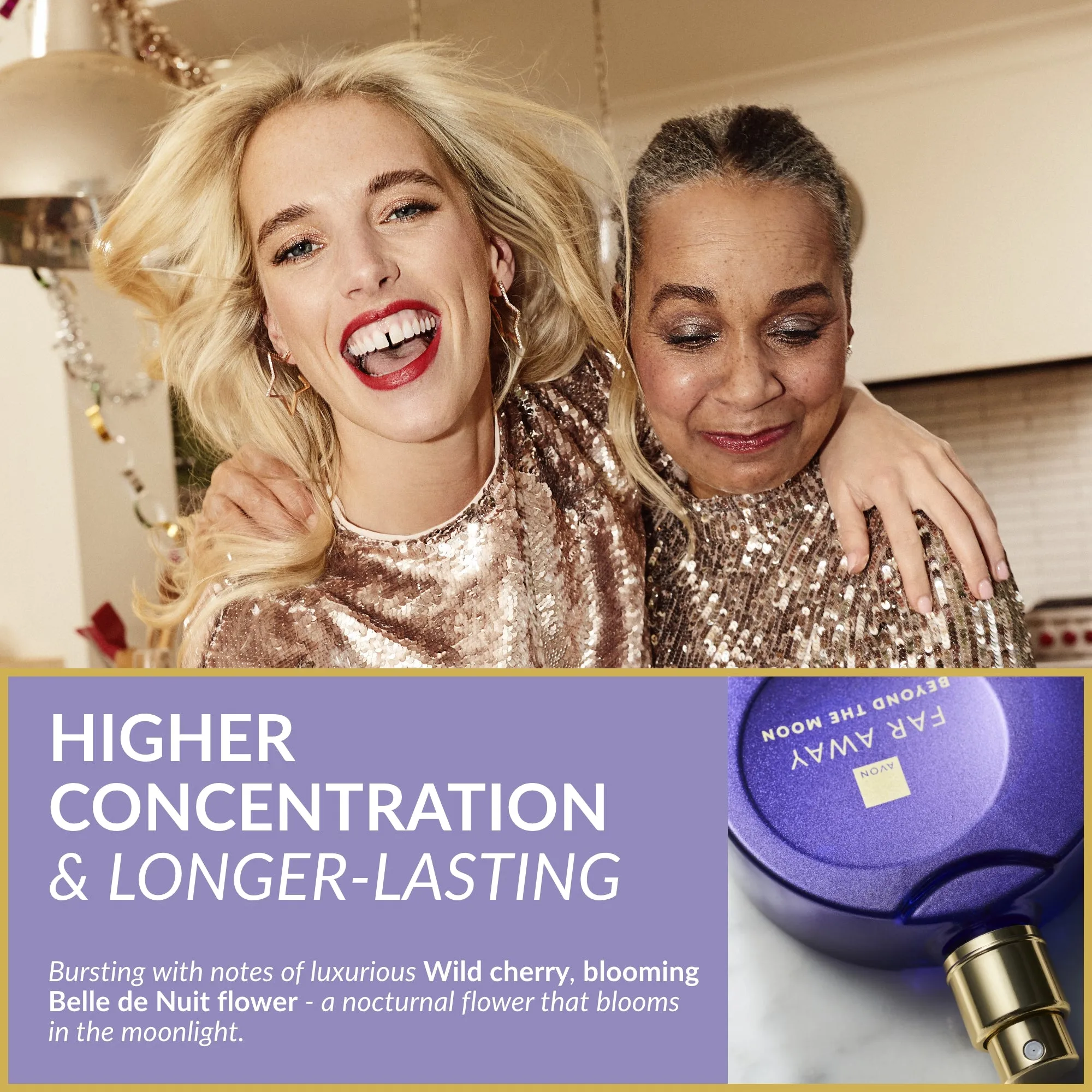 Far Away Beyond The Moon Parfum - 50ml