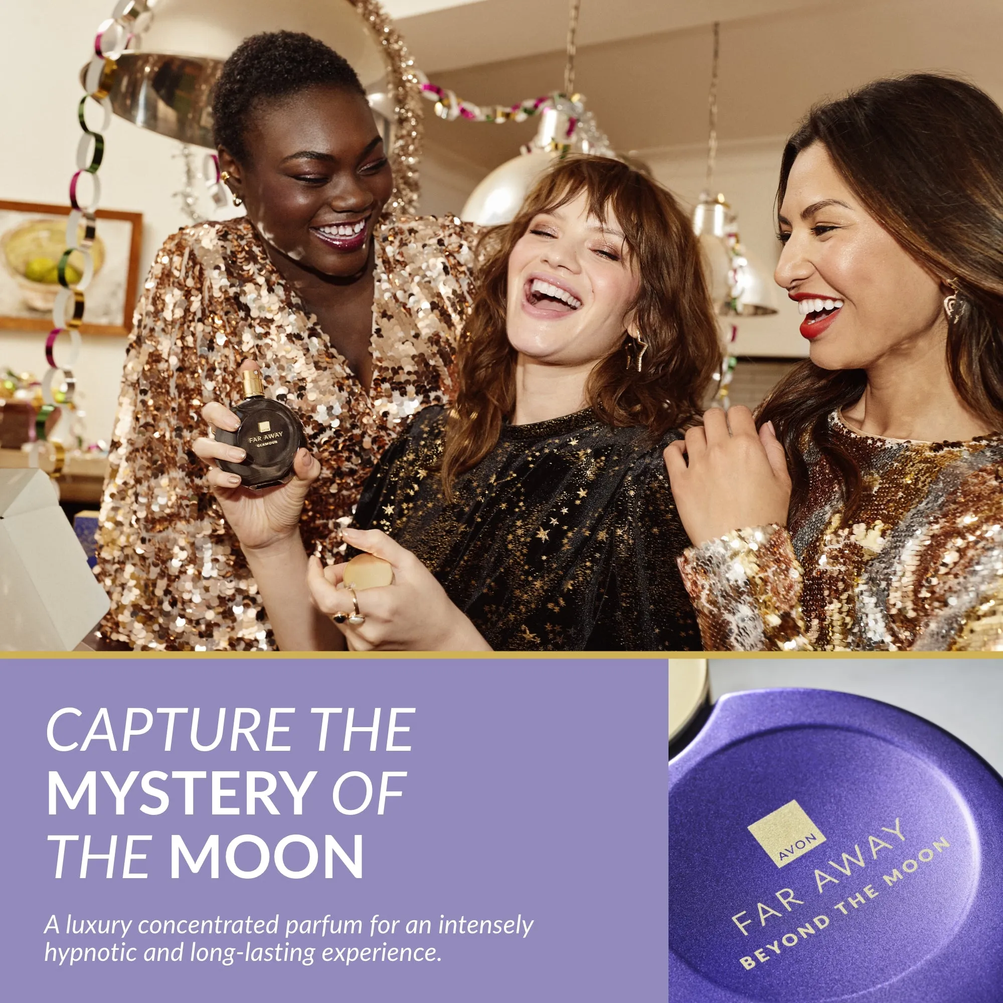 Far Away Beyond The Moon Parfum - 50ml