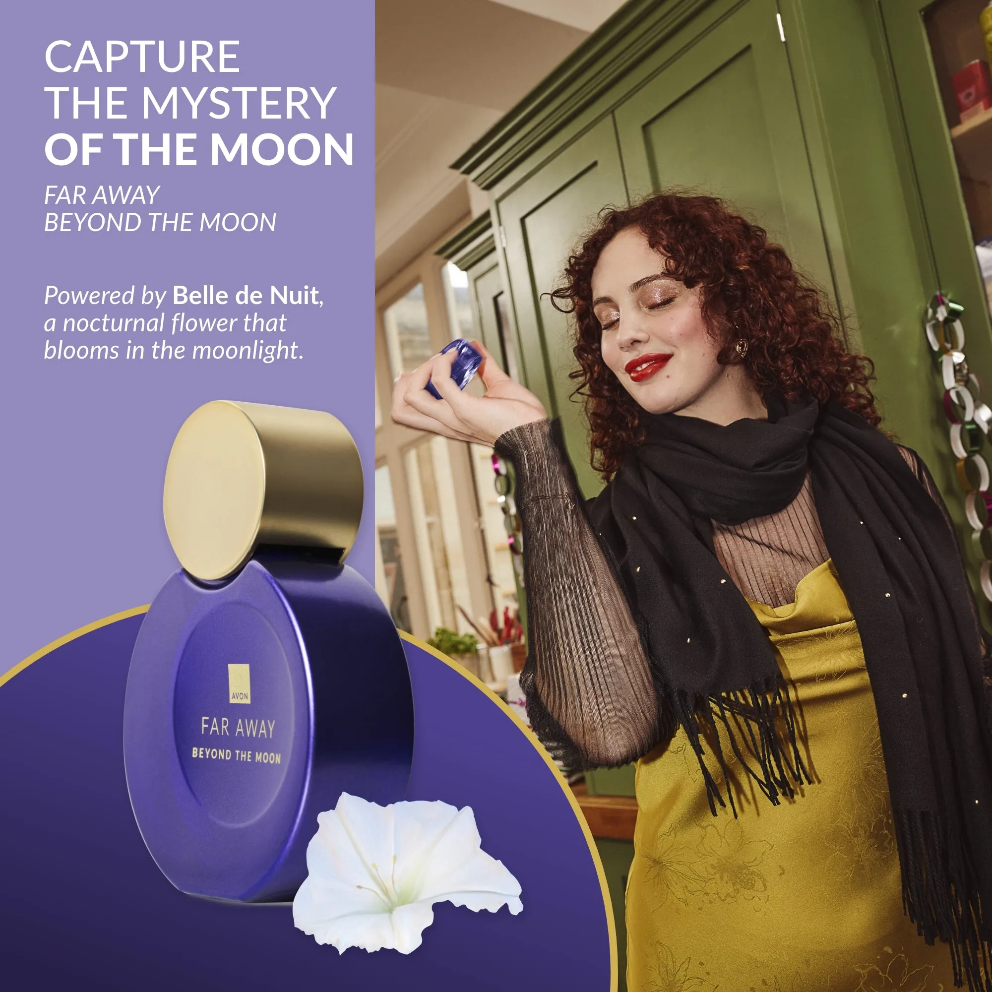 Far Away Beyond The Moon Parfum - 50ml