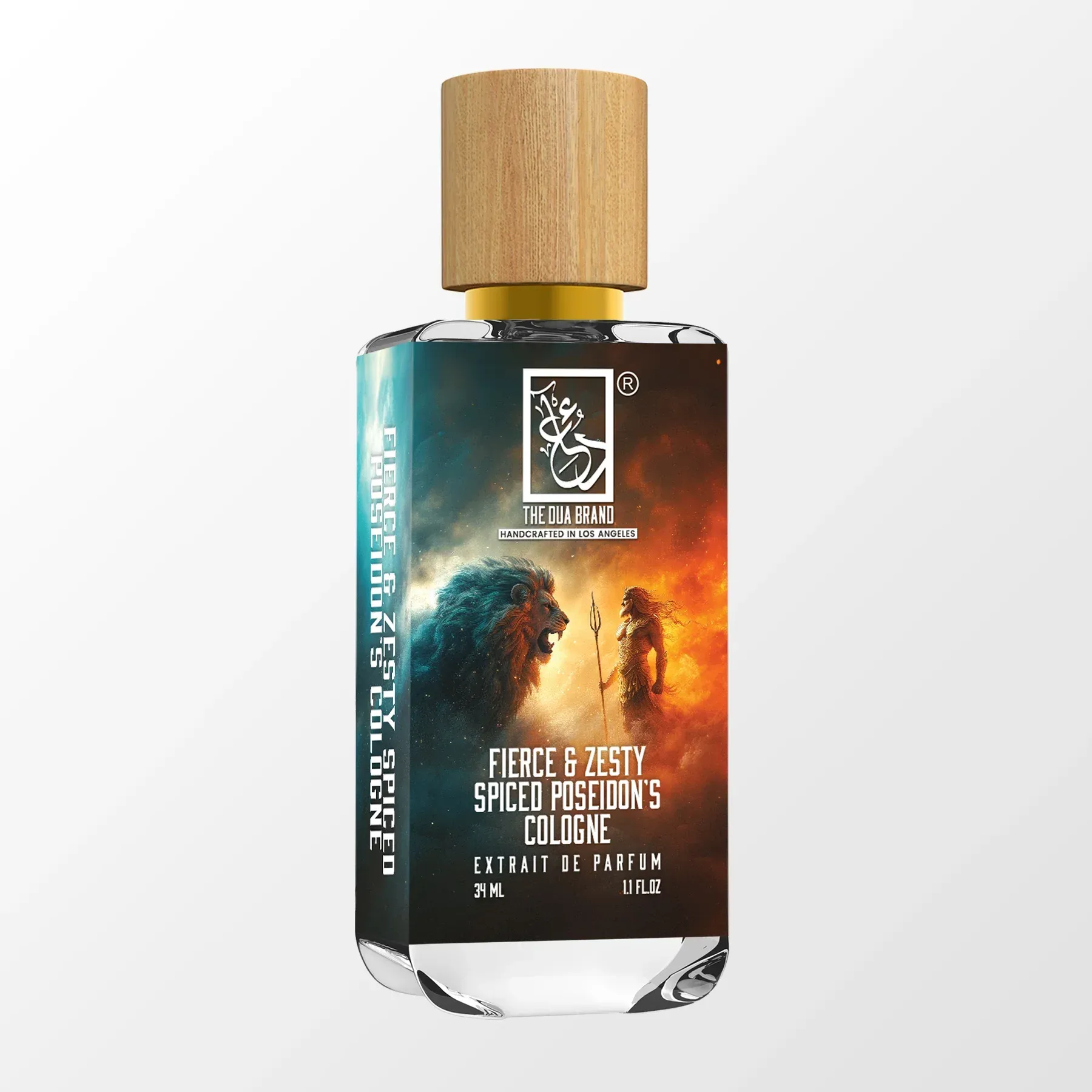 Fierce & Zesty Spiced Poseidons Cologne The Dua Brand