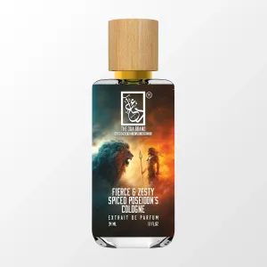 Fierce & Zesty Spiced Poseidons Cologne The Dua Brand