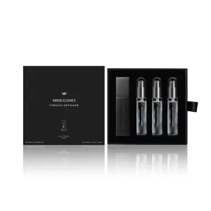 French Defense Travel Trio 3 x 7.5ml Mind Games