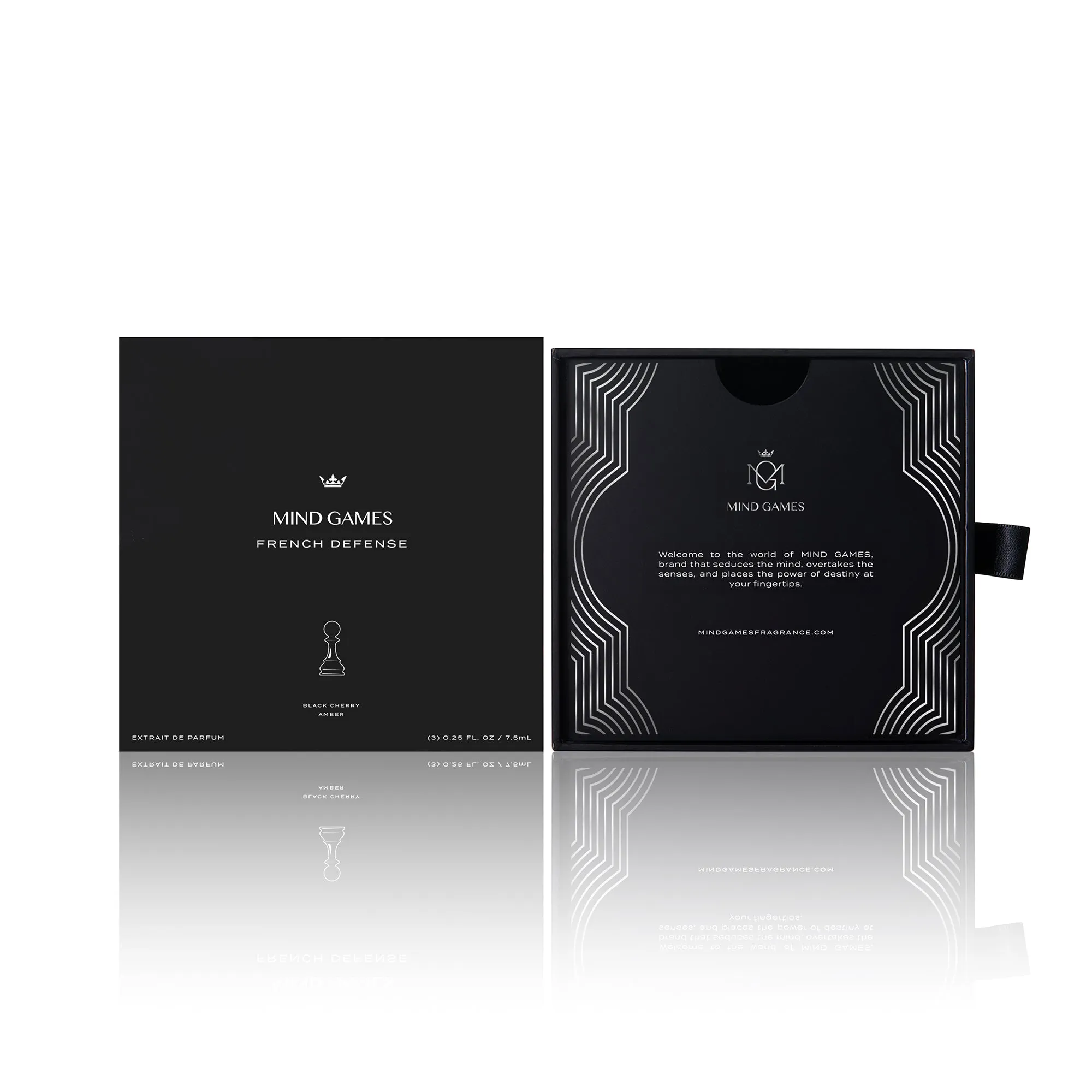 French Defense Travel Trio 3 x 7.5ml Mind Games