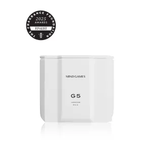 G5 Jasmine Milk 10 oz Luxury Candle Mind Games