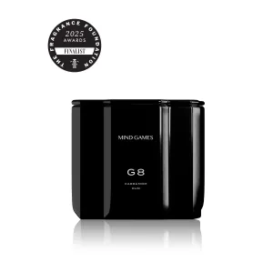 G8 Cardamom Oud 10 oz Luxury Candle Mind Games