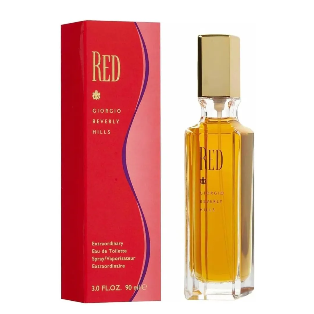 Giorgio Red EDT for Women