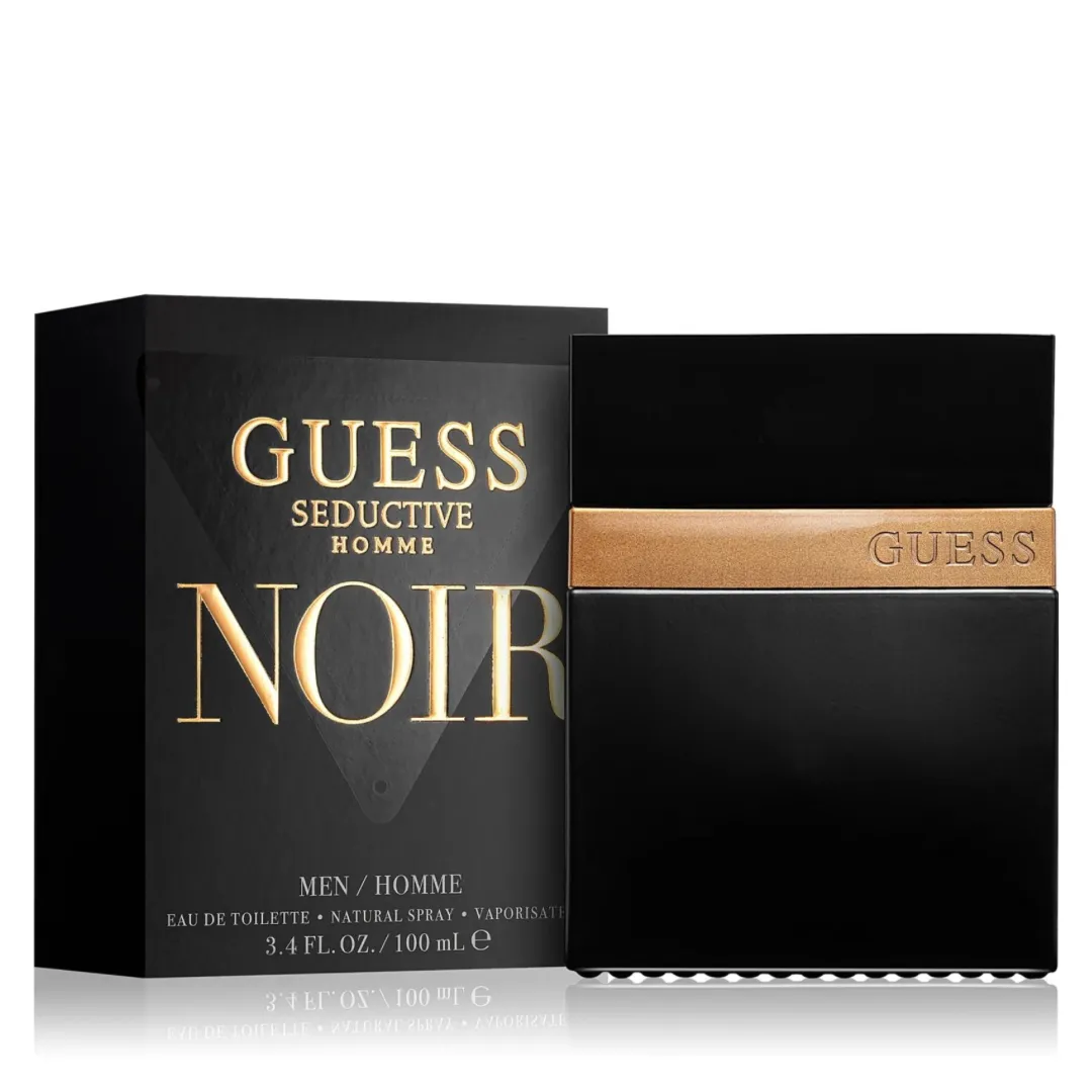 Guess Seductive Homme Noir EDT