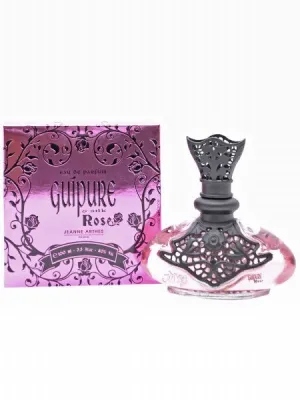 Guipure & Silk Rose by Jeanne Arthes