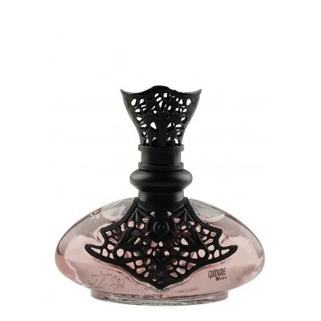 Guipure & Silk Rose by Jeanne Arthes