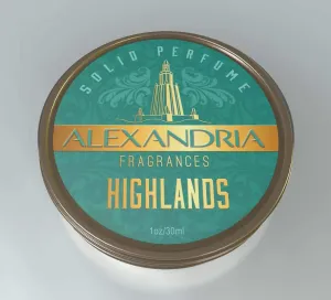 Highlands (Solid Fragrance) Inspired By Creed Bois De Portugal Alexandria