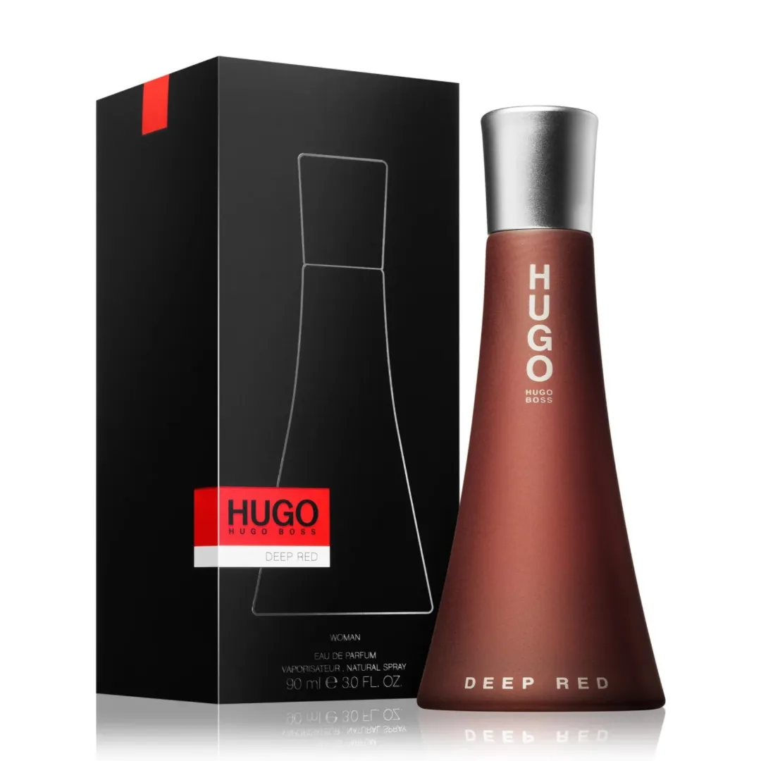 Hugo Deep Red EDP for Women