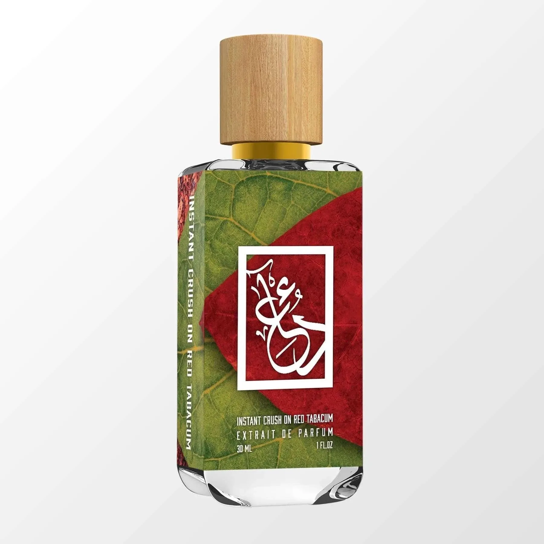 Instant Crush on Red Tabacum The Dua Brand