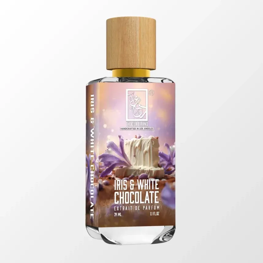 Iris & White Chocolate The Dua Brand
