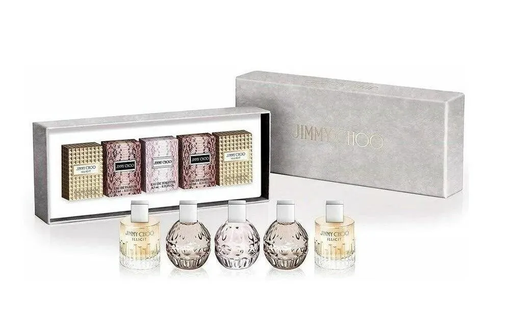 Jimmy Choo Miniature Gift Set (5PC)