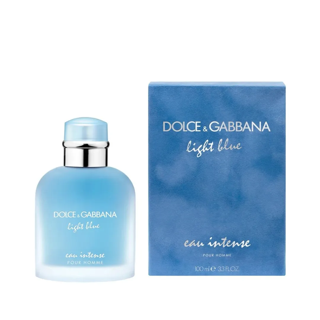Light Blue Eau Intense Pour Homme EDP