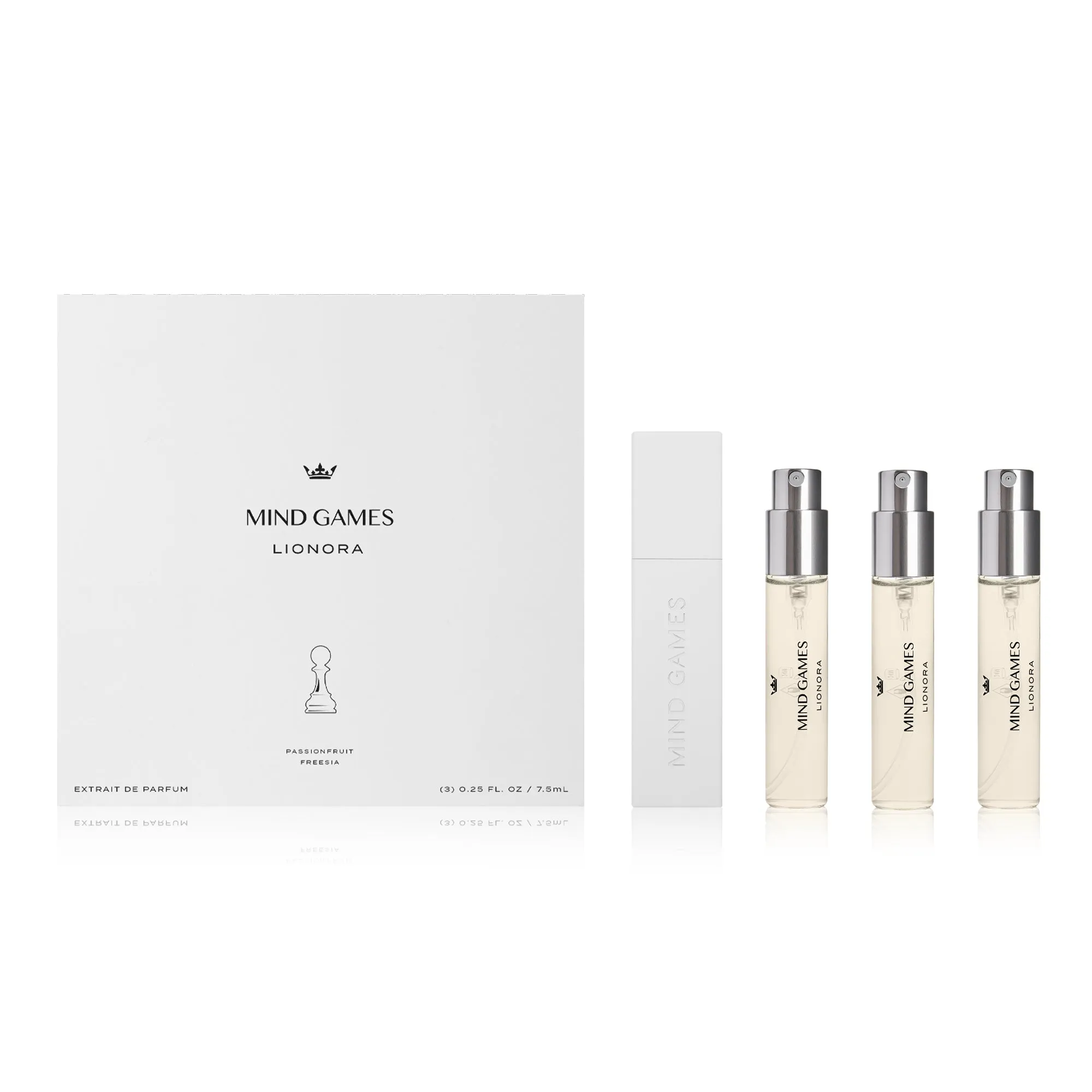 Lionora Travel Trio 3 x 7.5ml Mind Games