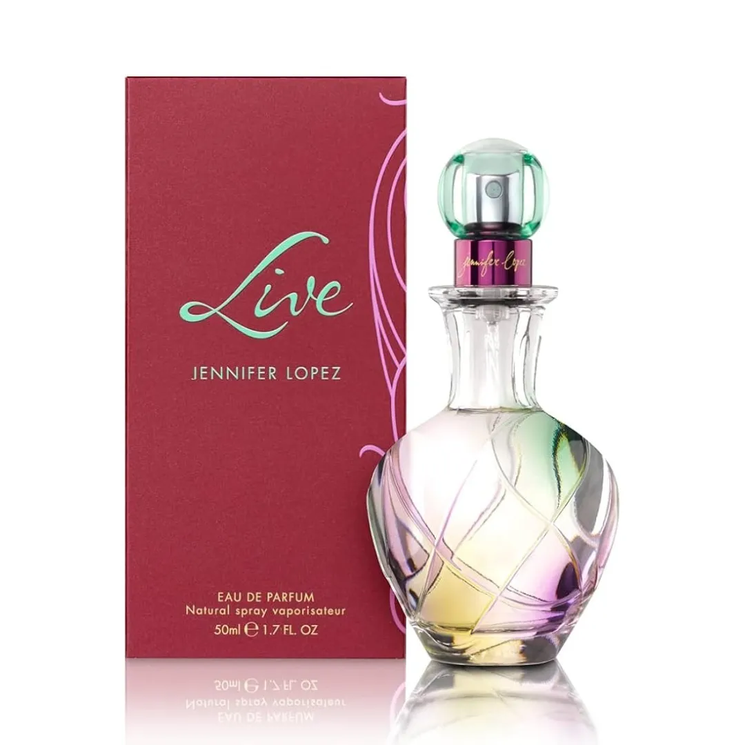 Live Jennifer Lopez Eau de Parfum