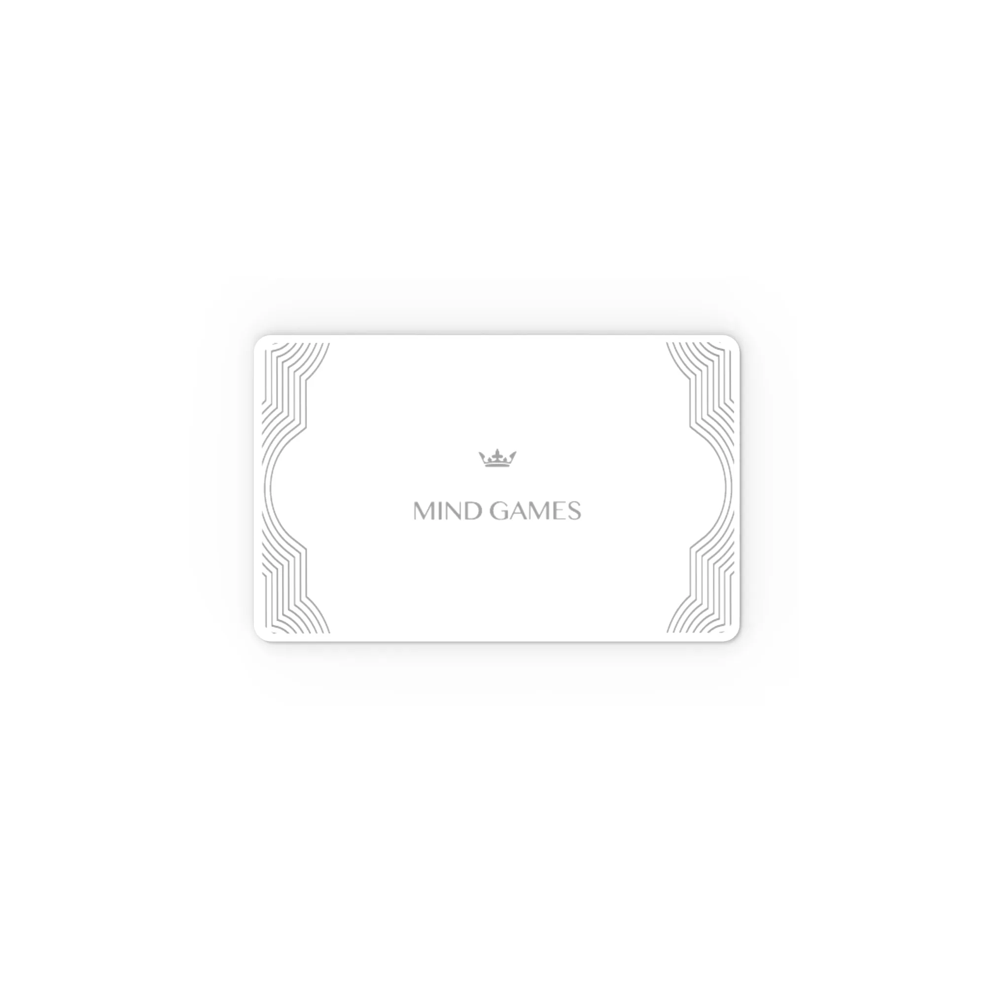 MIND GAMES Gift Card Mind Games