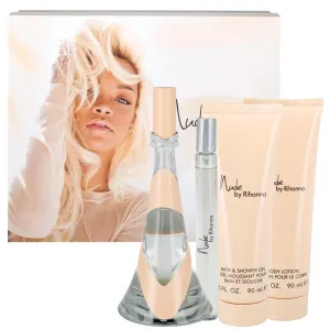 Nude by Rihanna EDP Gift Set (4PC)