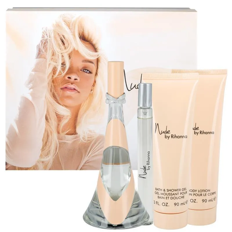 Nude by Rihanna EDP Gift Set (4PC)