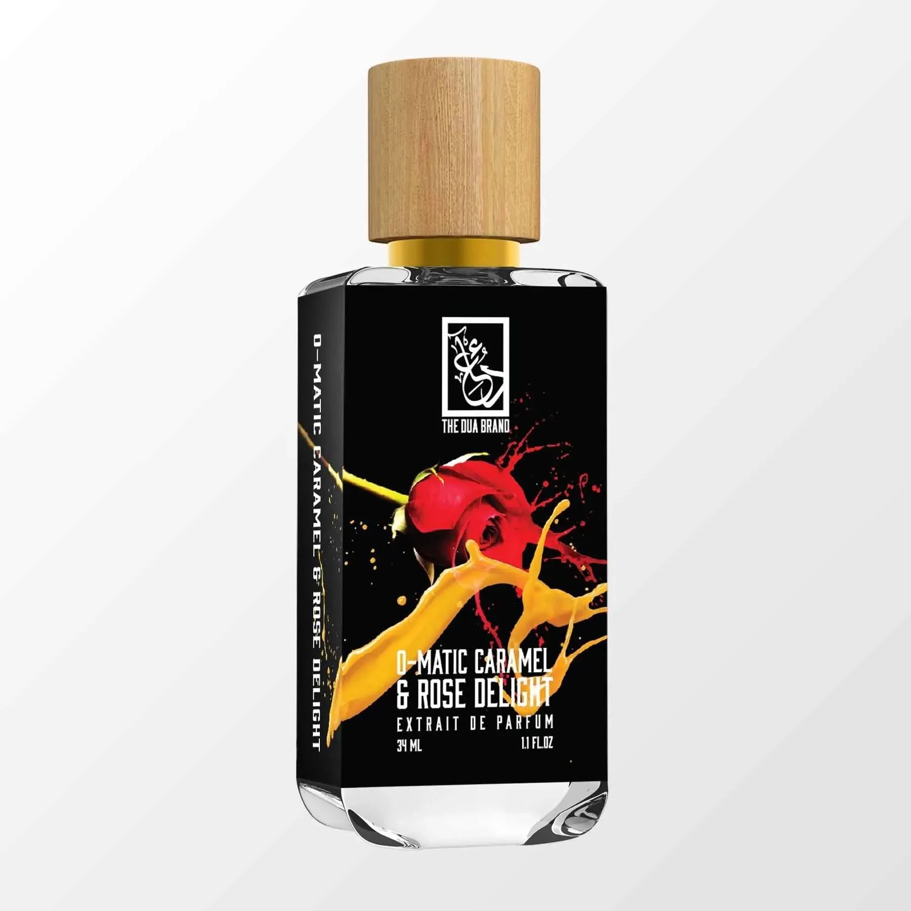 O-Matic Caramel & Rose Delight The Dua Brand