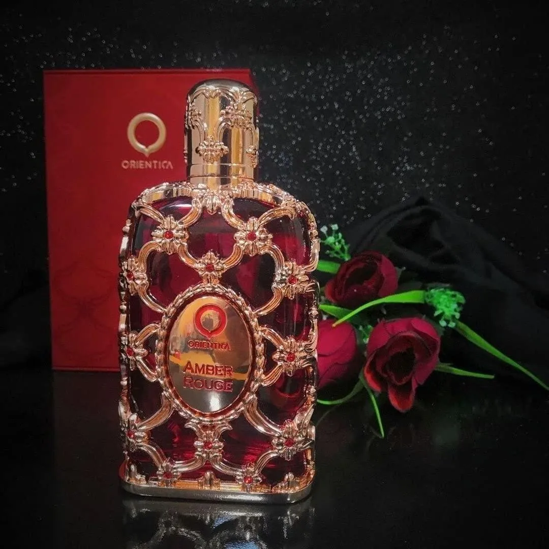 Orientica Amber Rouge EDP Gift Set (4PC)