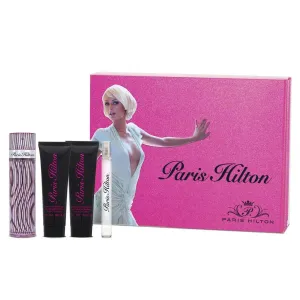 Paris Hilton EDP Gift Set for Women (4PC)