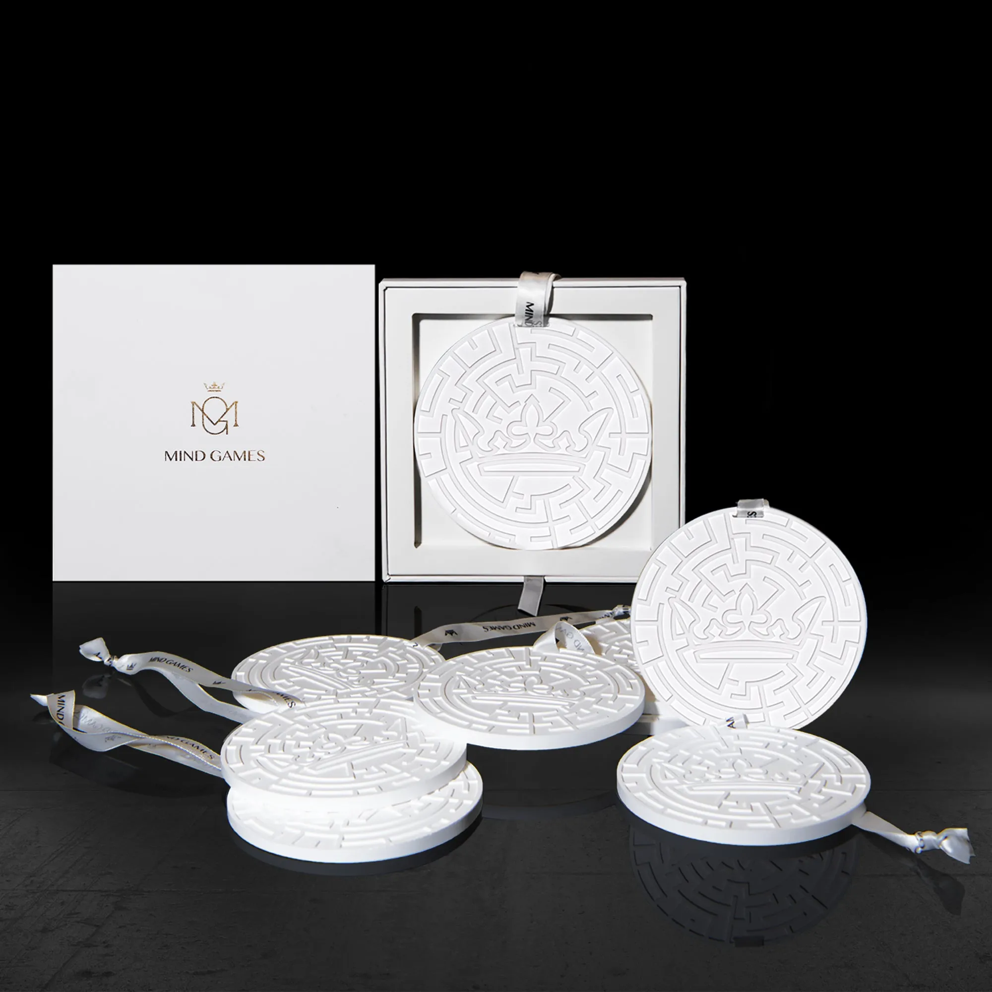 Perfect Pair - J'adoube and Blockade   Ceramic Gift Mind Games