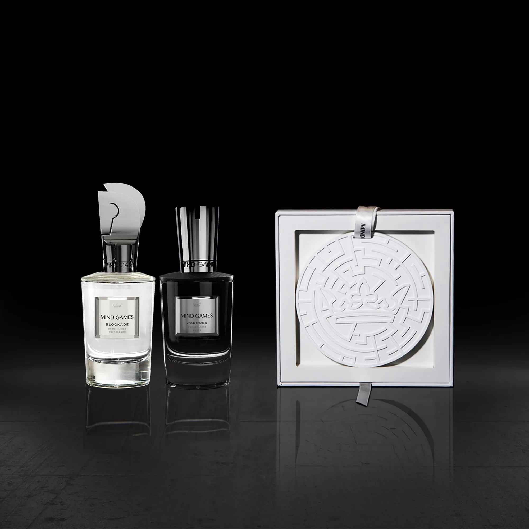 Perfect Pair - J'adoube and Blockade   Ceramic Gift Mind Games