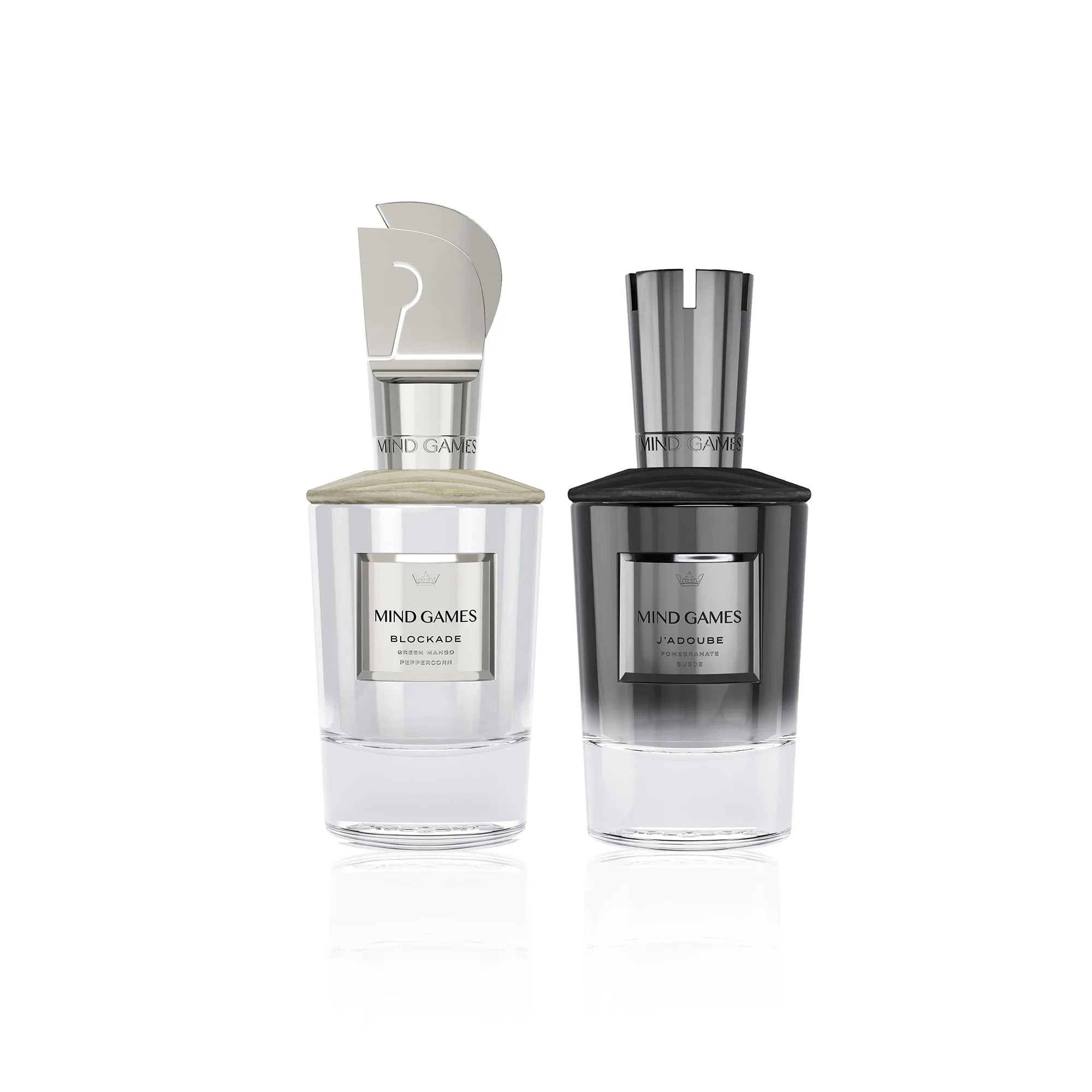 Perfect Pair - J'adoube and Blockade   Ceramic Gift Mind Games